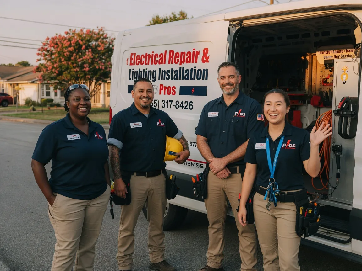 Licensed Electrician company in Andrews, IN