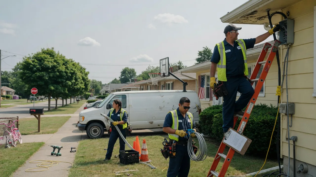 Licensed Electrician in Andrews, IN near me