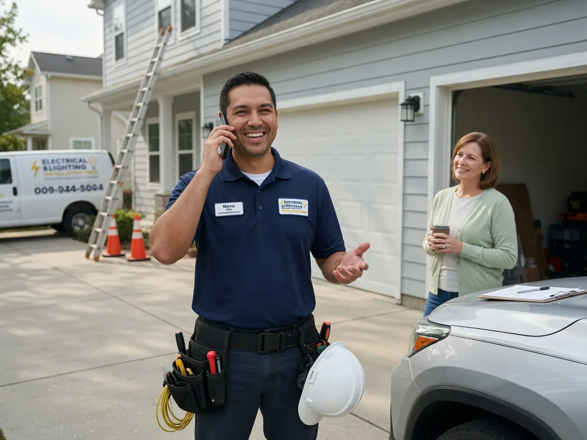 Licensed Electrician Andrews, IN FAQs